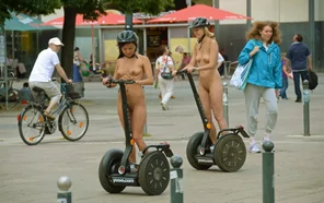 amateur pic Segways