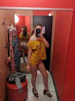 Happy yellow shirt for spring!
