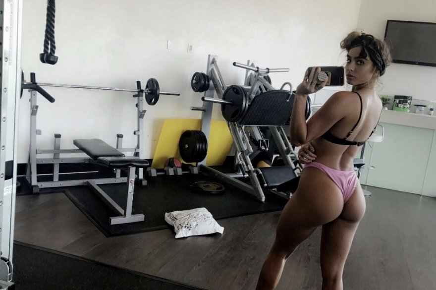 Gym babe