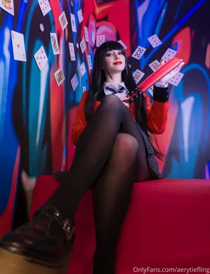 amateur pic Aery-Tiefling-Yumeko-Jabami-2