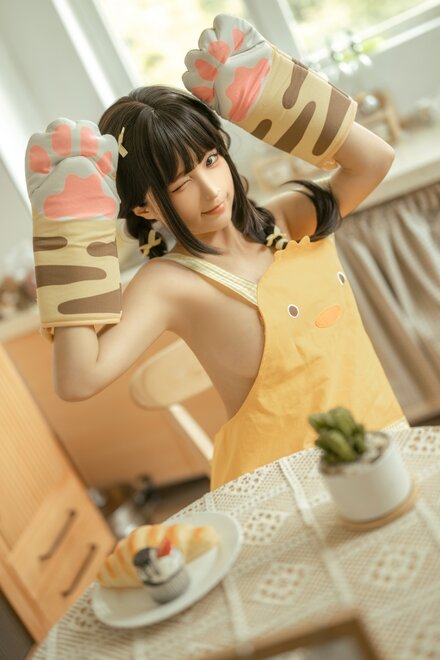 Chunmomo (蠢沫沫) - 宅家日记 (69)