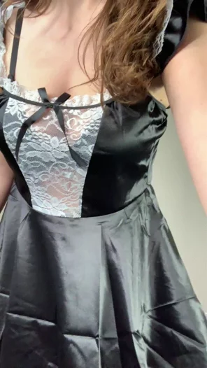 Can I be your slutty maid? [OC]