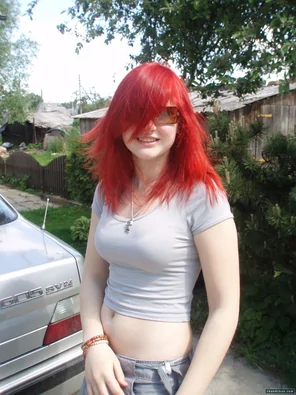 amateur pic Redhead