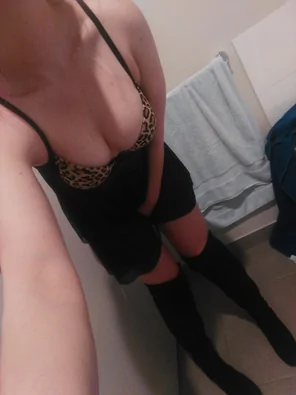 Original ContentBrought me some knee high boots ;)