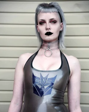 All Hail Megatron? Yes [OC] [F] [Androgynous]
