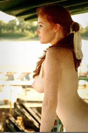amateur pic Gazing out