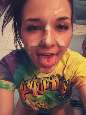 amateur pic Cum selfie