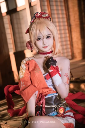 amateur pic BLACQKL - Yoimiya (4)