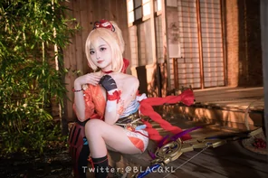 amateur photo BLACQKL - Yoimiya (14)