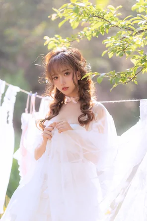 Mixian Sama (过期米线线喵) - 夏日限定 晒衣服 (22)