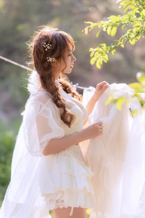 Mixian Sama (过期米线线喵) - 夏日限定 晒衣服 (35)