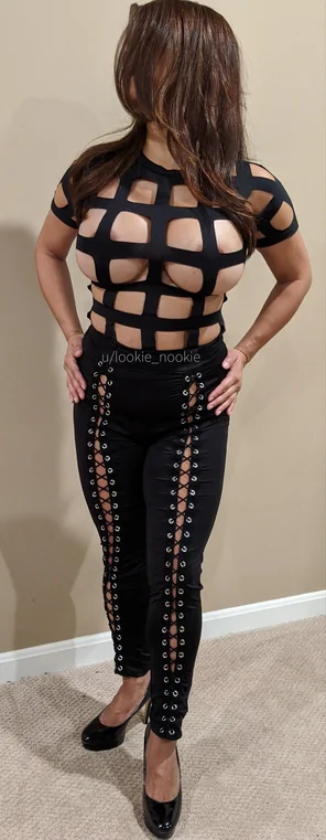amateur photo Talk About Being A Bit Tied Up
