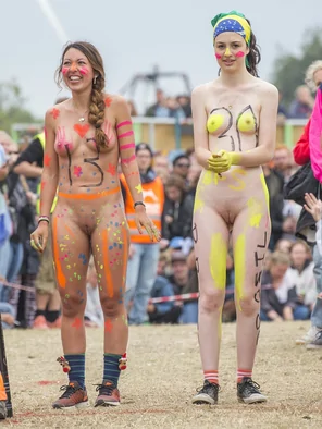 Ready for the naked race