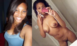 A nice smile/a nice body