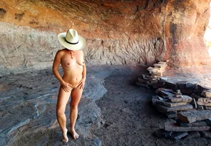 [F]ound the Robber's Roost outside Sedona ðŸŒ¹