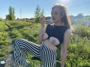 think you could give me a nipple orgasm?