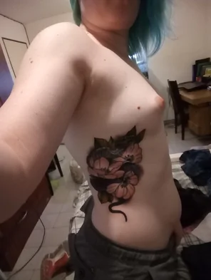New ink, and hopefully a nice view?
