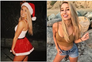 Santa's naughty little intern