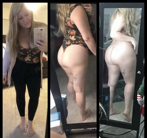 amateur pic Havenâ€™t shared here before, Before and After teacher meeting. [oc]