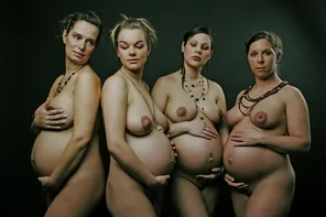 amateur photo 4 prego girl
