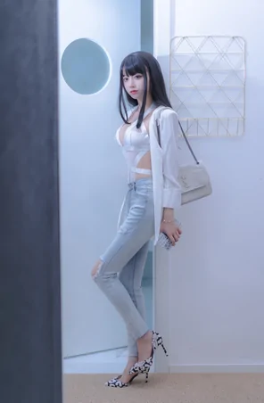 amateur pic Mixian Sama (过期米线线喵) - 米线的休息日 (31)