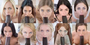 Which set of lips have the best suction