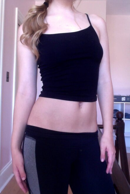 Hot Blonde Teen Naked (518)