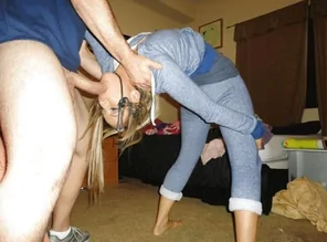 Now this is an original blowjob position