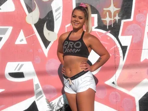 Cheer cutie