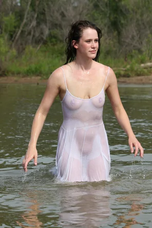Today is the day, that Sarah learned never to trust her friends near the water.