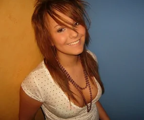 Cute redhead