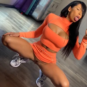 Orange Suit