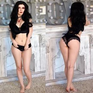 Which side of Lust is your favorite? ~ by Evenink_cosplay
