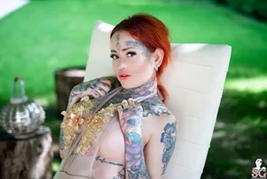 Suicide Girls - Krito - Out of Paradise (47 Nude Photos) (4)