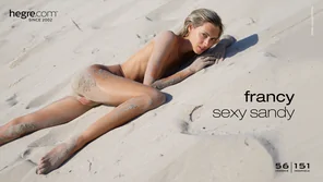 amateur photo francy-sexy-sandy-board