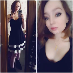 Cum Covered Teen
