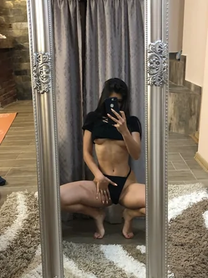 How bad can a good girl get? kikorsnap evelyn_brenner