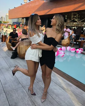 Friends Being Happy