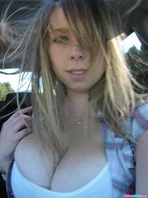 Busty Blonde