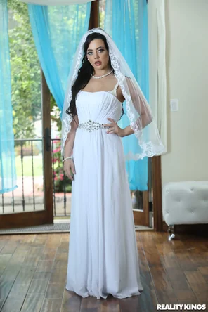 amateur pic Whitney Wright - Angelic Bride To Anal Angel