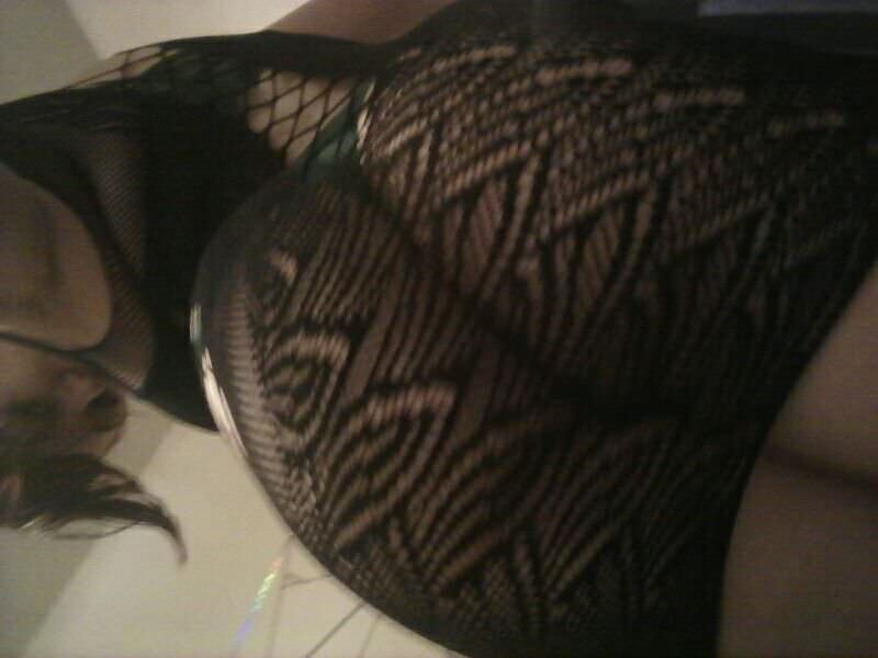 Covered in lace