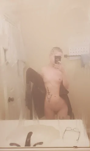I like my showers boiling hot