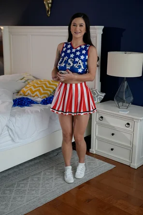 amateur pic Jasmine Wilde Cheerleader