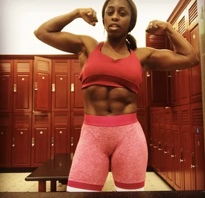 Trinity Fatu aka WWE wrestler Naomi