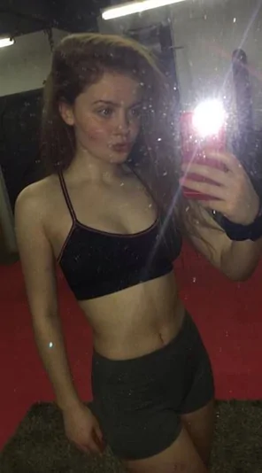 PictureTight at the gym