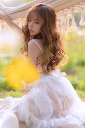 Mixian Sama (过期米线线喵) - 夏日限定 吊床 (46)