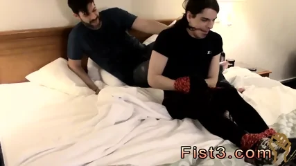 Old Gay Fuck Young In Ass Punished By Tickling