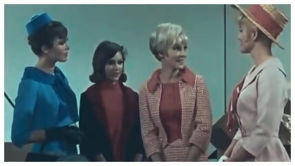Three On A Couch (1966) Jerry Lewis,