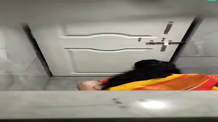 Indian Lady Hidden Piss In Marriage