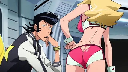 Space Dandy Fanservice Compilation